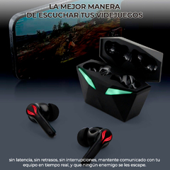 Auriculares Extraterrestre Gamer Inalámbricos Bluetooth 5.1 en internet