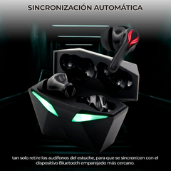 Auriculares Extraterrestre Gamer Inalámbricos Bluetooth 5.1