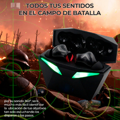 Auriculares Extraterrestre Gamer Inalámbricos Bluetooth 5.1 - Comprayhelp