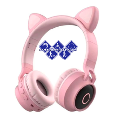 Auriculares De Diadema Con Orejas De Gato Bluetooth en internet