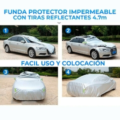 Protección Total Contra Lluvia, Sol y Polvo | Cubierta Impermeable 4.9m en internet