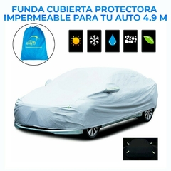 Protección Total Contra Lluvia, Sol y Polvo | Cubierta Impermeable 4.9m