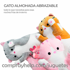 Peluche Con Forma De Gato