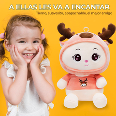 Imagen de Peluche cervatillo Suave de 25cm