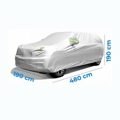 ¡Protege Tu SUV con Estilo! Funda Cubierta Protectora Impermeable Para SUV 4.8m que Mantiene Tu Vehículo Impecable - Comprayhelp