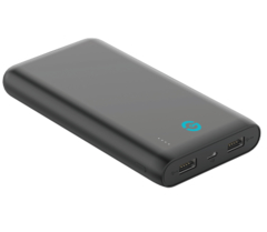 POWER BANK-CHARGER GETTTECH GCS-16507 SATELITE 20000MAH/LAPTOP 45W/QC