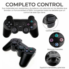 Control Dualshock Inalámbrico Bluetooth Model GM.07 en internet