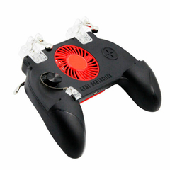 Imagen de Gamepad Control Soporte Cargador Celular Ventilador Juego