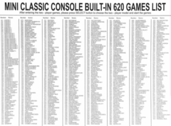 Mini Consola Retro Nes Incluye 620 Juegos Clásicos - comprar en línea