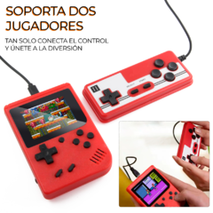 Sup Box Consola Game Boy Videojuego Retro Portátil Con Control - comprar en línea