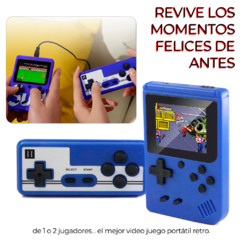 Sup Box Consola Game Boy Videojuego Retro Portátil Con Control - Comprayhelp