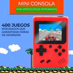 Sup Box Consola Game Boy Videojuego Retro Portátil Con Control - tienda en línea