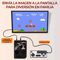 Sup Box Consola Game Boy Videojuego Retro Portátil Con Control