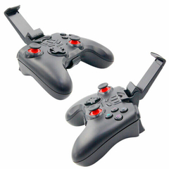 Imagen de Control Celular Gamepad Videojuego Bluetooth Android Con Soporte