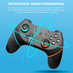 Control Bluetooth Compatible Nintendo Switch Con Vibración Multiplataforma en internet