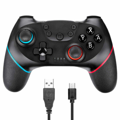 Control Bluetooth Compatible Nintendo Switch Con Vibración Multiplataforma - tienda en línea