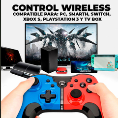 Control Inalambrico Para PS XBOX Windows PC - Comprayhelp