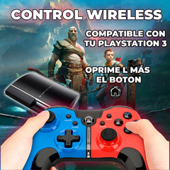 Control Inalambrico Para PS XBOX Windows PC