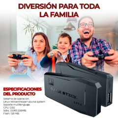 M8 Mini 32g Consola Inalámbrica De Juegos Para Tv 3500Juegos