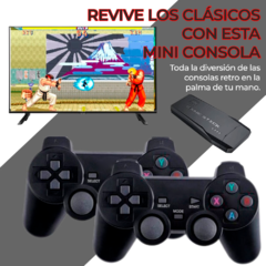 M8 Mini 32g Consola Inalámbrica De Juegos Para Tv 3500Juegos en internet