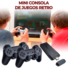 M8 Mini 32g Consola Inalámbrica De Juegos Para Tv 3500Juegos - comprar en línea