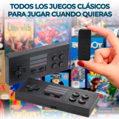Consola Mini Retro 888 Juegos Con Controles en internet