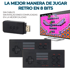 Consola Mini Retro 888 Juegos Con Controles - Comprayhelp