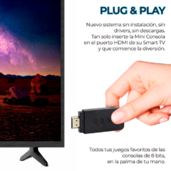 Consola Mini Retro 888 Juegos Con Controles - comprar en línea