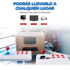 Consola Pandora Con Tablero Doble Juegos Arcade Wifi - comprar en línea