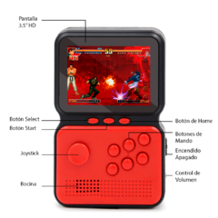 Sup M3 Consola Retro Game Box 900 Juegos Retro en internet