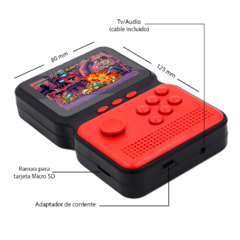 Sup M3 Consola Retro Game Box 900 Juegos Retro - Comprayhelp