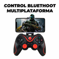 Imagen de Control Con Joystick Bluetooth Multiplataforma Android /IOS Soporte