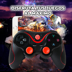 Control Con Joystick Bluetooth Multiplataforma Android /IOS Soporte - comprar en línea