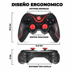 Control Con Joystick Bluetooth Multiplataforma Android /IOS Soporte en internet