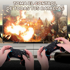 Control Bluetooth Compatible Nintendo Switch Con Vibración Multiplataforma en internet