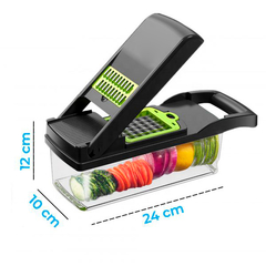 Multi Rallador Picador Manual De Frutas Y Verduras 9 En 1 - comprar en línea