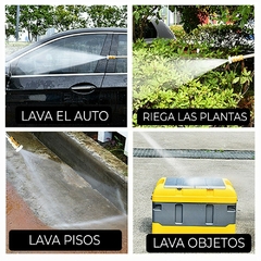 ¡Limpieza Impecable con la Lavadora Portátil de Alta Presión de 12V! en internet