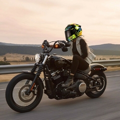 Protege Tu Vida, Disfruta la Ruta | Casco de Moto Certificado con Visera Integral Retráctil - Comprayhelp