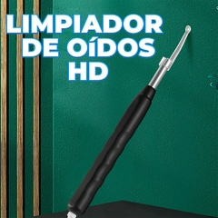 La Solución Inteligente para Oídos Limpios y Saludables | Limpiador de Oídos con Cámara Quita Cerilla