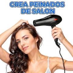 ¡El poder del aire en tus manos! Secador de Aire Caliente: Seca, Moldea y Brilla
