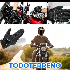 Máximo Agarre y Protección | Guantes para Moto con Dedo Táctil en internet