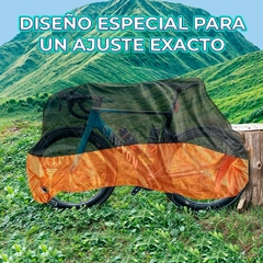 Protege Tu Moto o Bicicleta con Estilo Funda Protectora Impermeable y con Repelente UV que Garantiza Seguridad Todo el Año