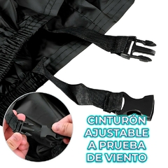 Imagen de Protege Tu Moto o Bicicleta con Estilo Funda Protectora Impermeable y con Repelente UV que Garantiza Seguridad Todo el Año