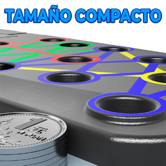 Tu Gimnasio Personal - 10 Opciones de Ejercicio en una Tabla Plegable