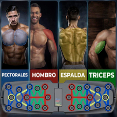 Tu Gimnasio Personal - 10 Opciones de Ejercicio en una Tabla Plegable en internet