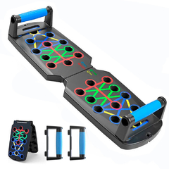 Tu Gimnasio Personal - 10 Opciones de Ejercicio en una Tabla Plegable - Comprayhelp
