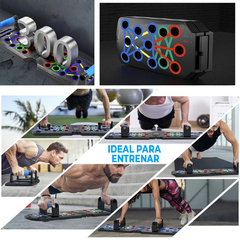 Tu Gimnasio Personal - 10 Opciones de Ejercicio en una Tabla Plegable - tienda en línea