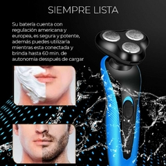 ¡Tu look perfecto empieza aquí! Máquina de Afeitar 3 en 1 ¡Adiós al desorden, hola a la perfección! - comprar en línea