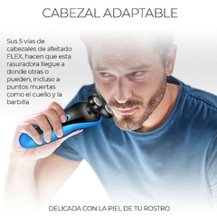¡Tu look perfecto empieza aquí! Máquina de Afeitar 3 en 1 ¡Adiós al desorden, hola a la perfección!