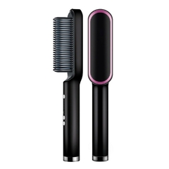 Alisador y Rizador 2 en 1: ¡Tu cabello, tus reglas! - Estilo y secado perfecto en un solo toque. - comprar en línea